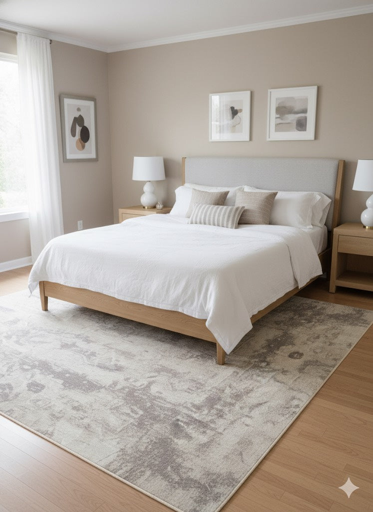 6' x 9' Washable Area Rug