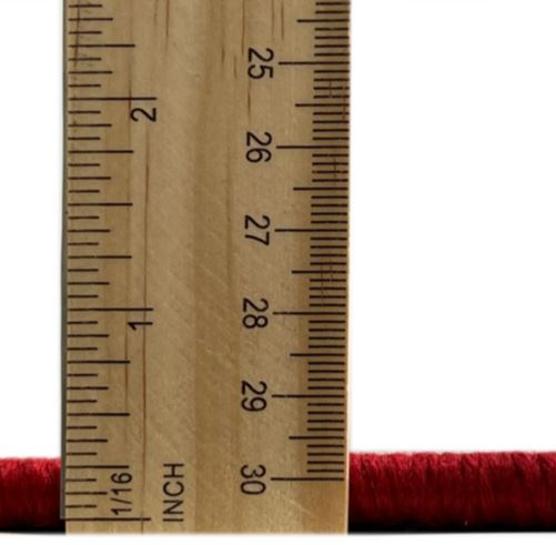 Ruler Coin Rug 2' x 4' Runner Rust Pink Red Traditional Persian Rug — The Rug Lady