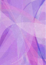 2' x 5' Runner Purple Violet Abstract Area Rug featuring a close-up view of the abstract pattern with purple and violet tones.