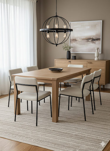 8'x10' Large Gorgeous Ivory & Cream Ultra Soft Micro Shag Area Rug