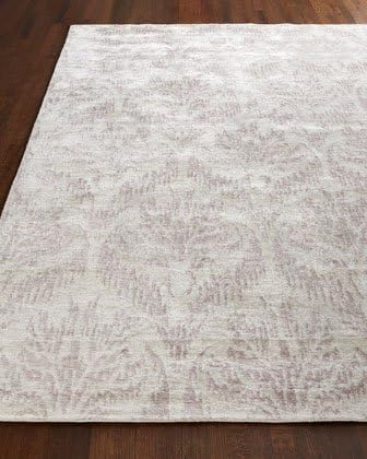 Safavieh 6 x 9 ft. Medium Rectangle Contemporary Tibetan Blush & Cream Hand Knotted