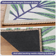 4' x 6' Ivory Animal Safari Indoor Area Rug by SUPERIOR