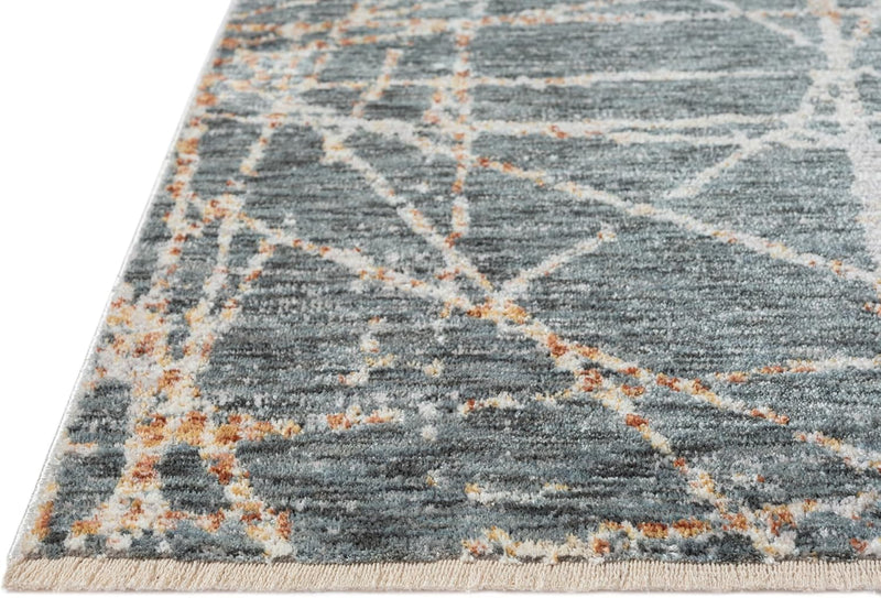 5' 0" x 7' 7" Grey AllStar Rugs Modern Area Rug