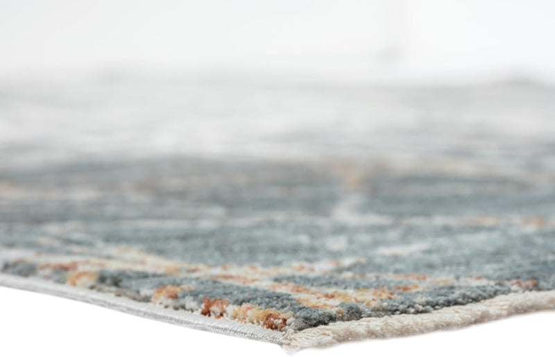 5' 0" x 7' 7" Grey AllStar Rugs Modern Area Rug