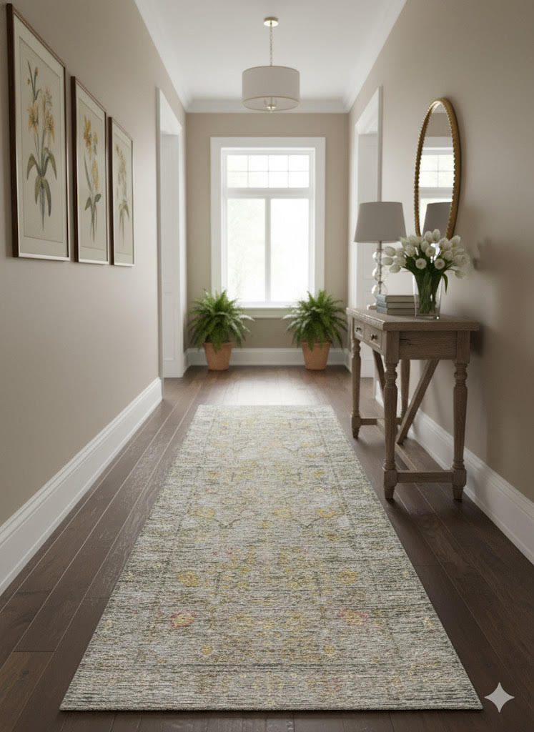 2.3' x 7.3' Area Rug
