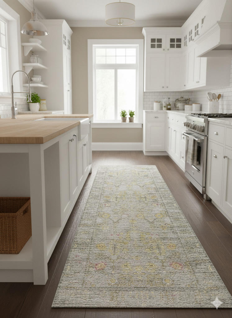 2.3' x 7.3' Area Rug