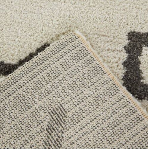 8 ft. x 10 ft. Elina Dark Grey Moroccan Area Rug