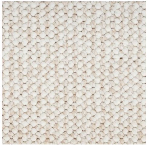 8' x 10' Natural Texture Ivory Beige Area Rug