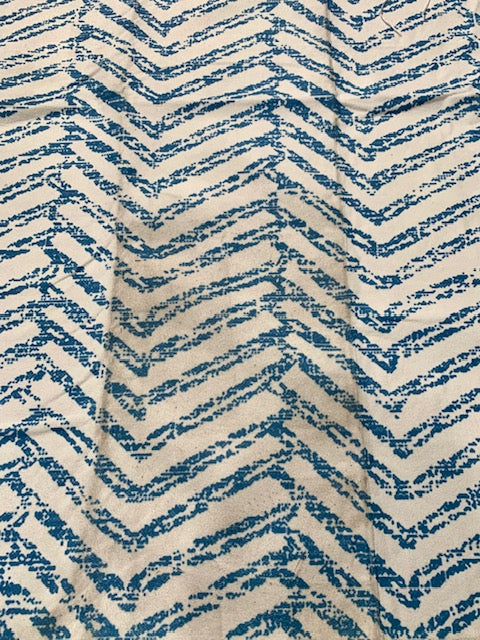 5' x 8', Blue nuLOOM Rosanne Machine Washable Geometric Area Rug