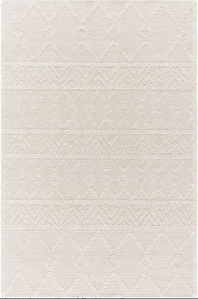 9' x 12' Hand-Made Hand-Woven Exquisite Blend Of Polyester And Wool Area Rug