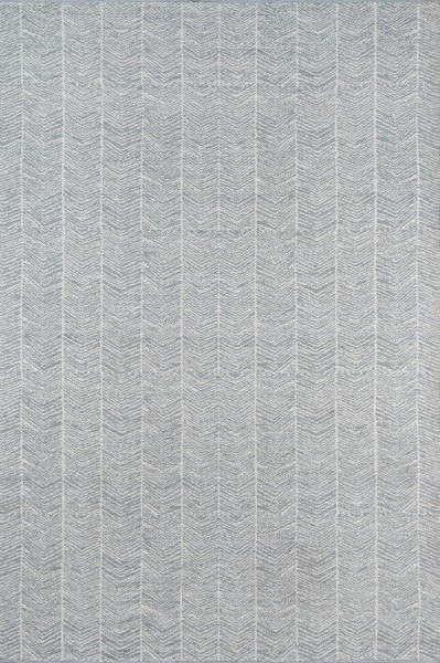 5x8 Color Grey Hand Made Hand Woven AREA RUG by Erin Gates by Momeni