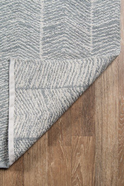5x8 Color Grey Hand Made Hand Woven AREA RUG by Erin Gates by Momeni