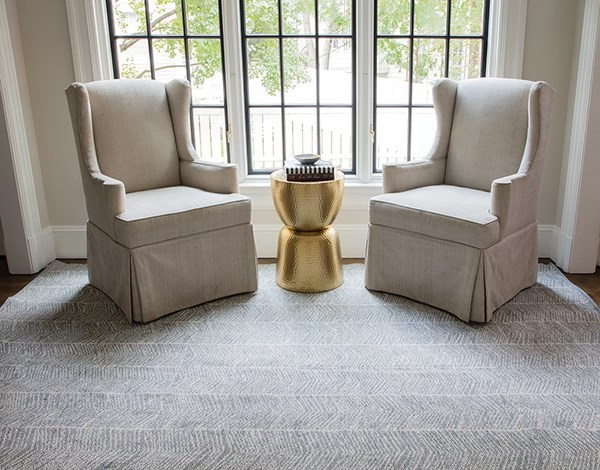 5x8 Color Grey Hand Made Hand Woven AREA RUG by Erin Gates by Momeni