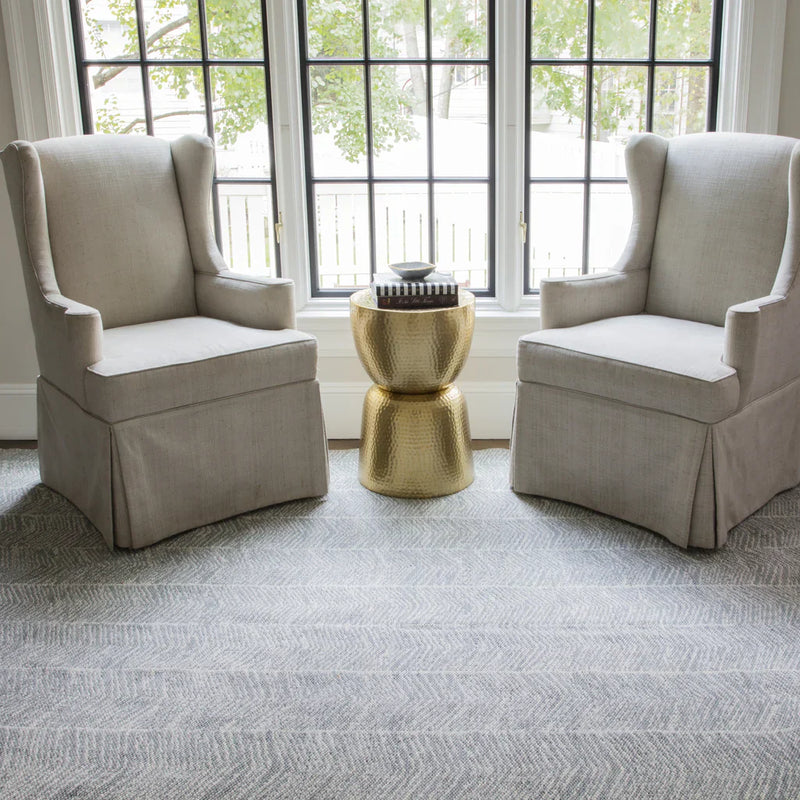 5x8 Color Grey Hand Made Hand Woven AREA RUG by Erin Gates by Momeni