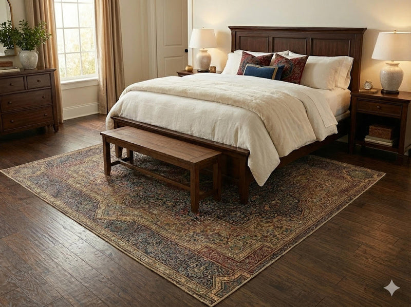 7' x 7' Square Area Rug