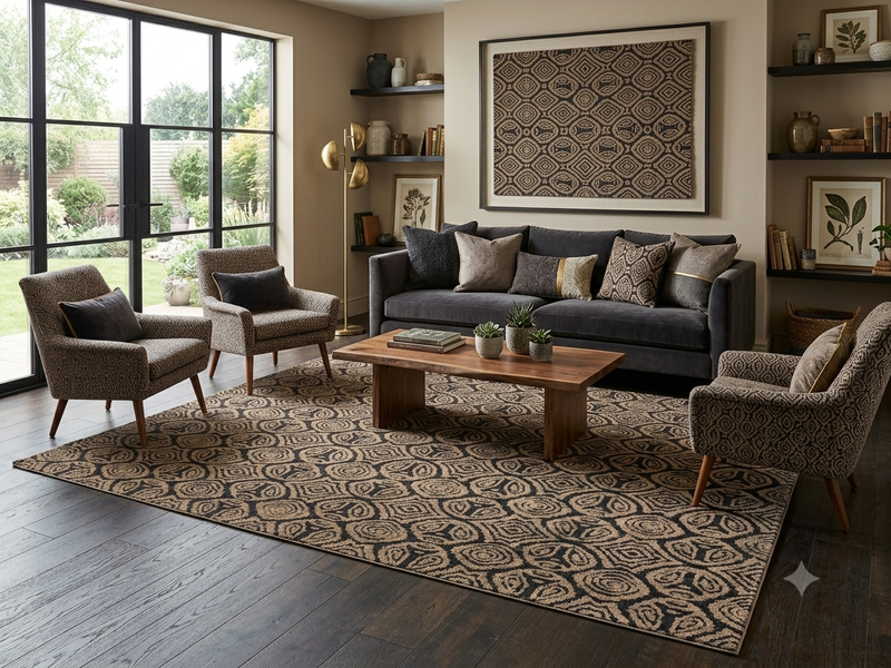 8' x 10' Area Rug