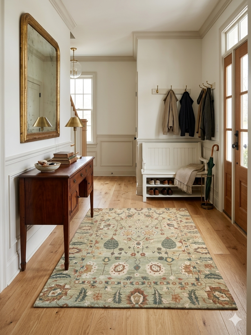 4' x 6' Area Rug