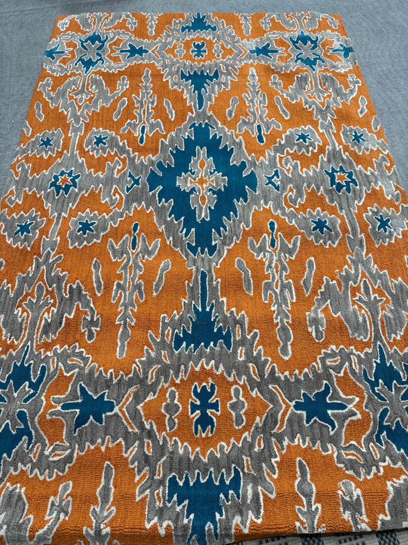 Size 5x8 Handmade Area Rug