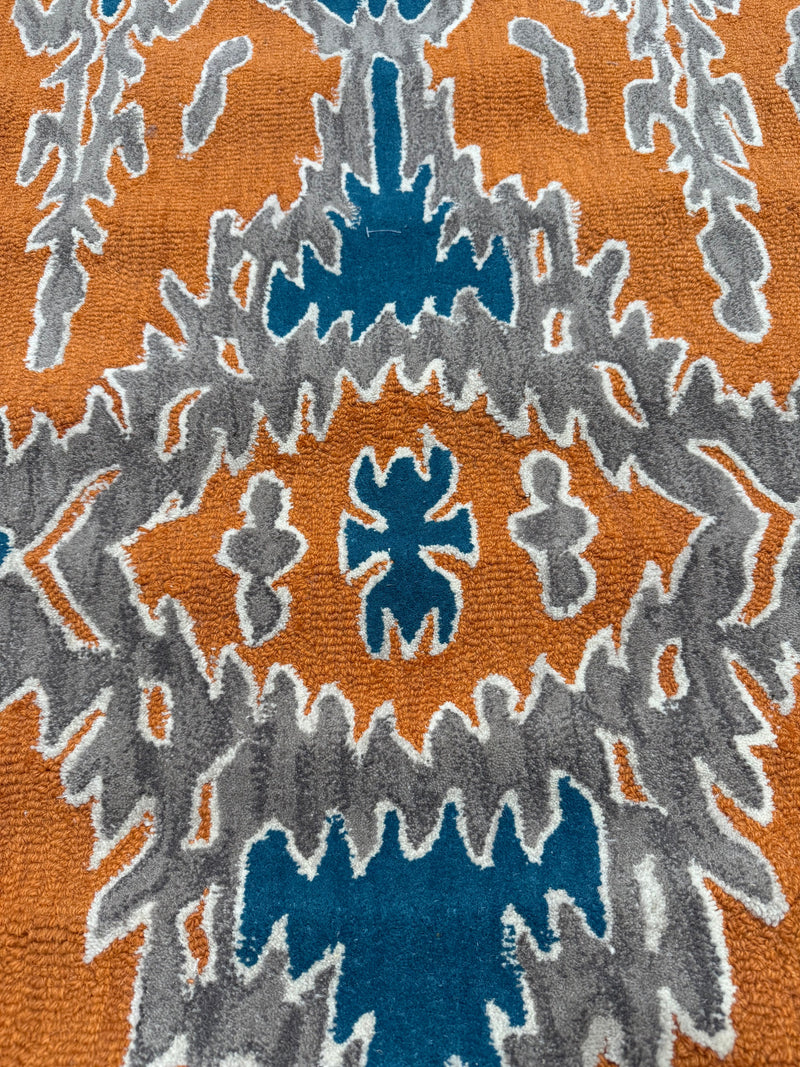 Size 5x8 Handmade Area Rug