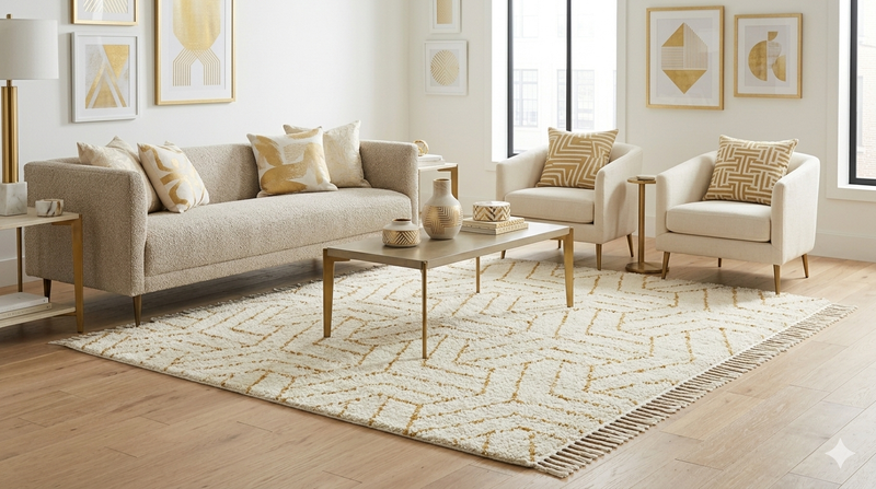5' x 7' Area Rug