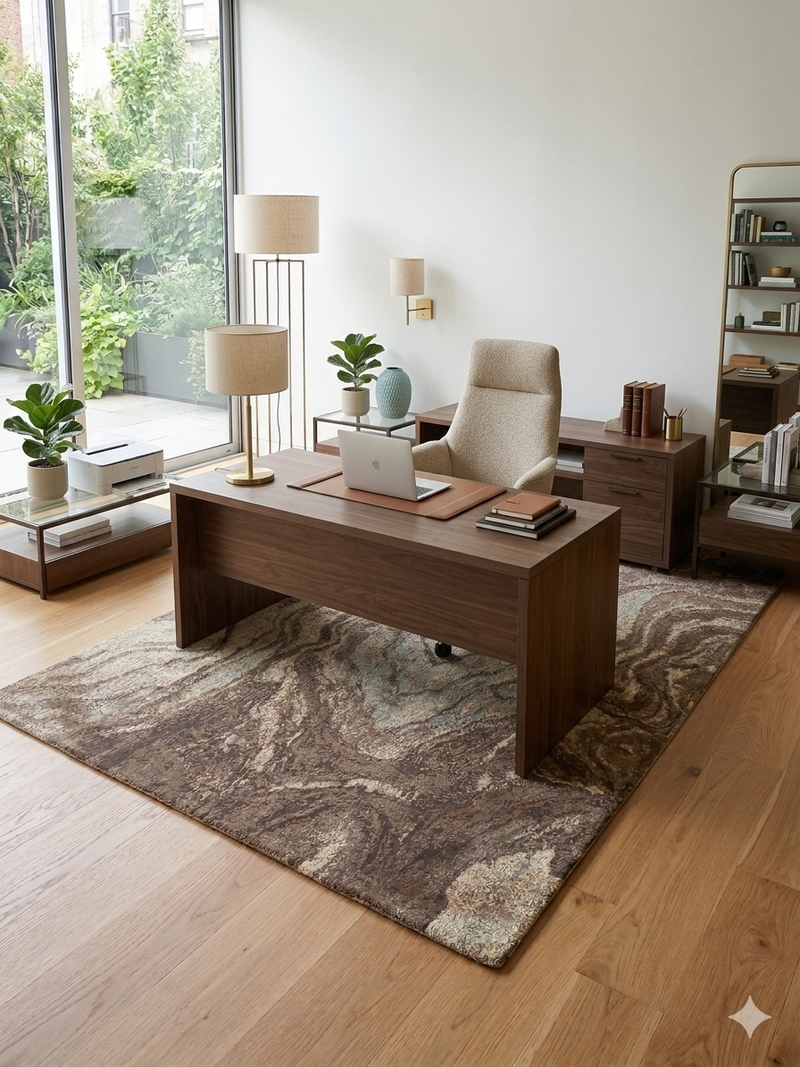5' x 7' Area Rug