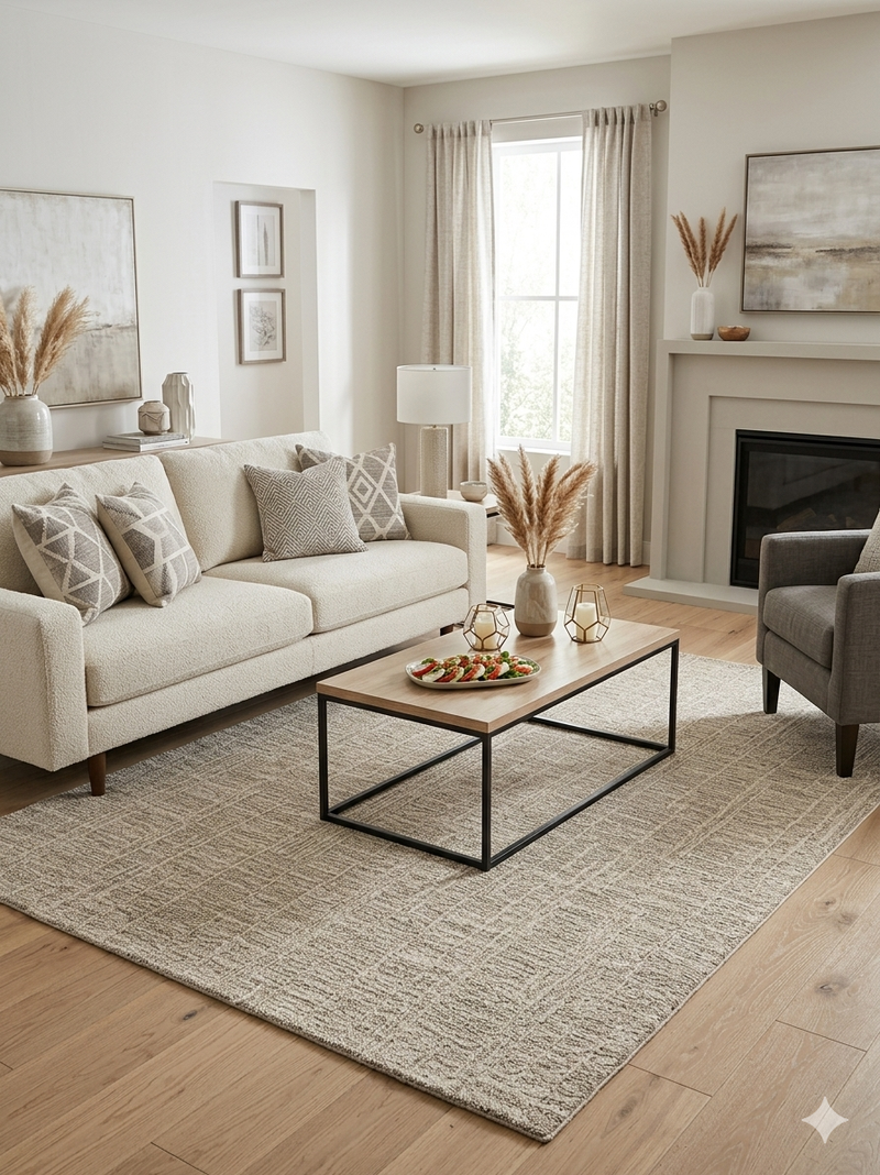 5' x 8' Area Rug