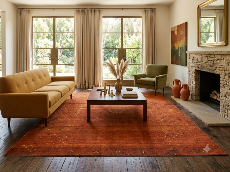 8' x 10' Area Rug