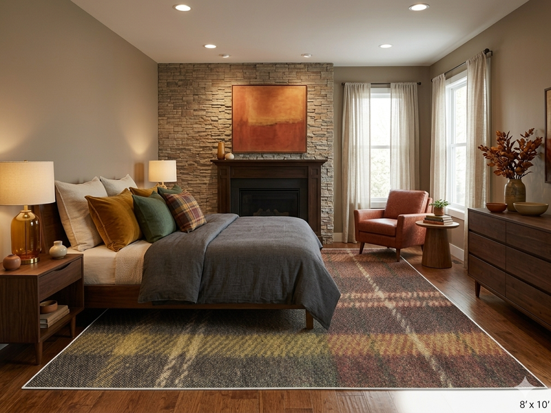 8' x 10' Area Rug