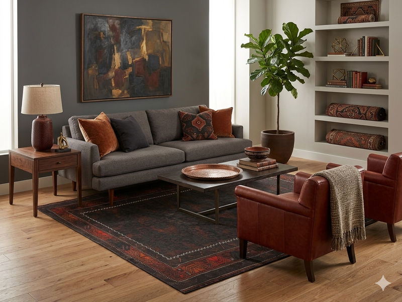 8' x 10' Area Rug