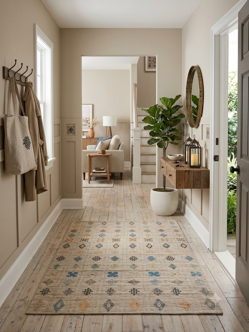4' x 6' Area Rug