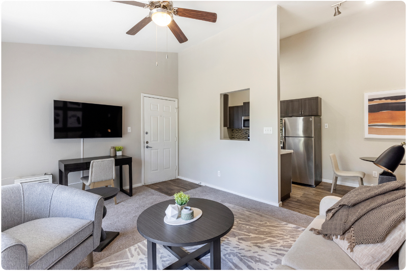 8'x10' Large Grey & White Ultra Soft Micro Shag Area Rug