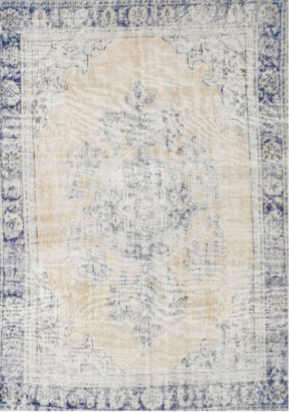 7' x 9' Dark Gray Traditional Persian Area Rug