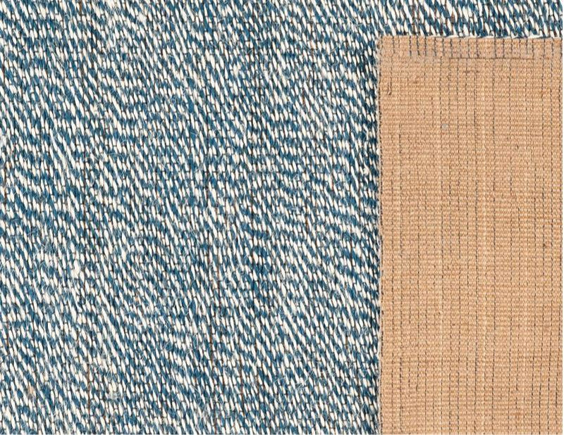 8'x8' Square Burst Area Rug Blue - Safavieh
