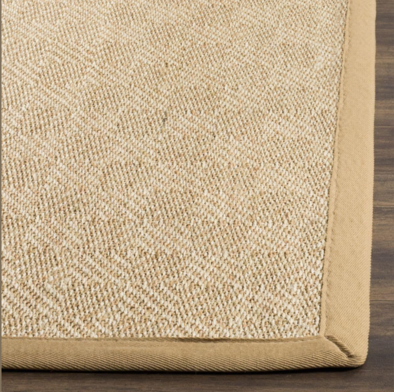 8'X10' Natural/Beige Rosalinda Geometric Accent Rug - Safavieh