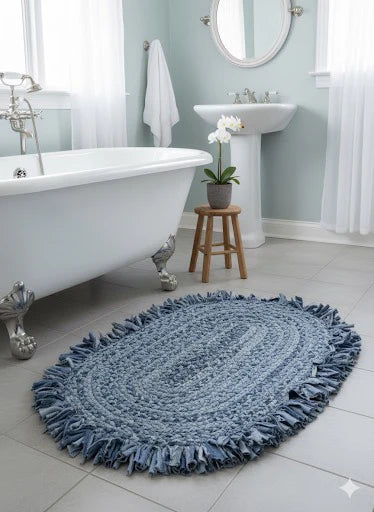 2x3.5 Round Area Rug