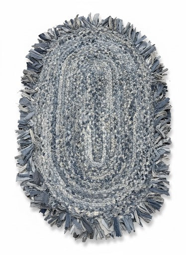 2x3.5 Round Area Rug