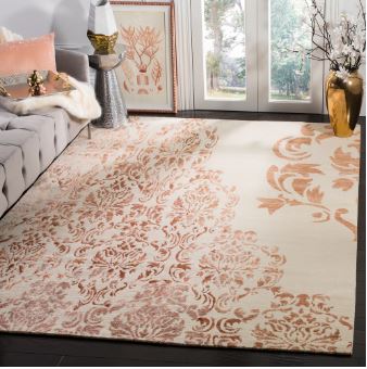 6' x 9' SAFAVIEH Couture Hand-knotted Tibetan Mindra Modern Wool Rug