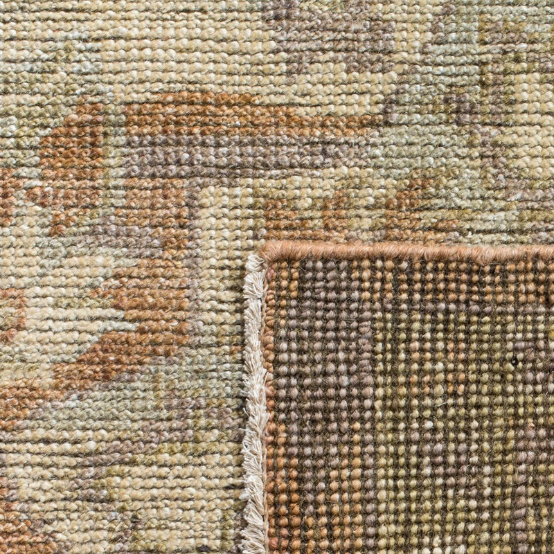 6' x 9', Gold & Rose, Hand-Knotted Traditional New Zealand Wool, SAFAVIEH Area Rug