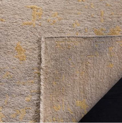 Safavieh Centennial Silver/Gold Rug, 6'0"x9'0" Rectangle