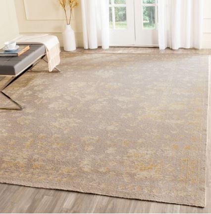 Safavieh Centennial Silver/Gold Rug, 6'0"x9'0" Rectangle
