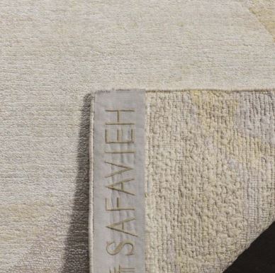 Size 6' x 9' Safavieh Tibetan Rug Collection: - Creme / Yellow