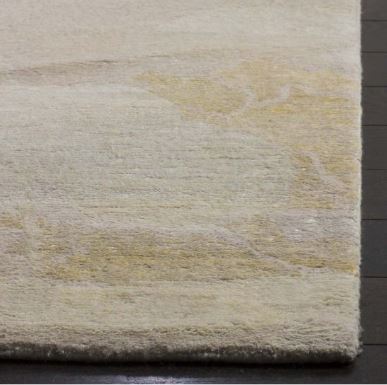 Size 6' x 9' Safavieh Tibetan Rug Collection: - Creme / Yellow