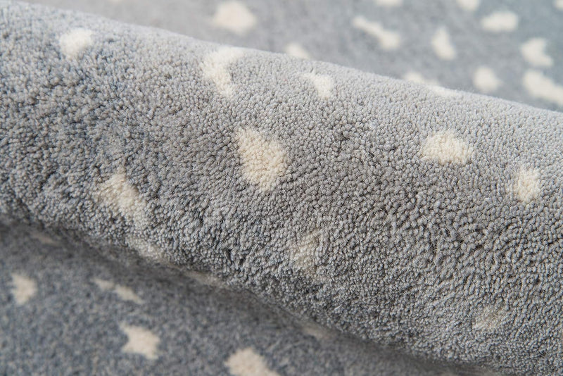 Erin Gates by Momeni Woodland Antelope Area Rug, 3 ft 6 in x 5 ft 6 in, Blue