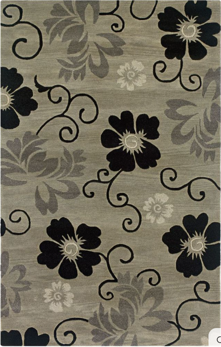 5x8 Hand Made Area Rug By Rizzy Home