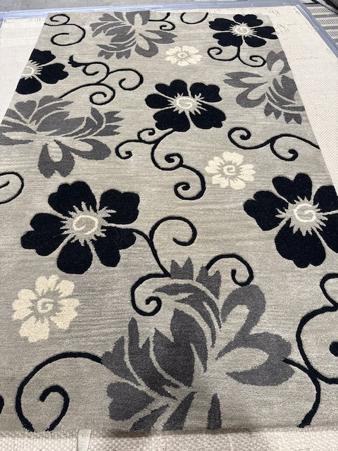 5x8 Hand Made Area Rug By Rizzy Home