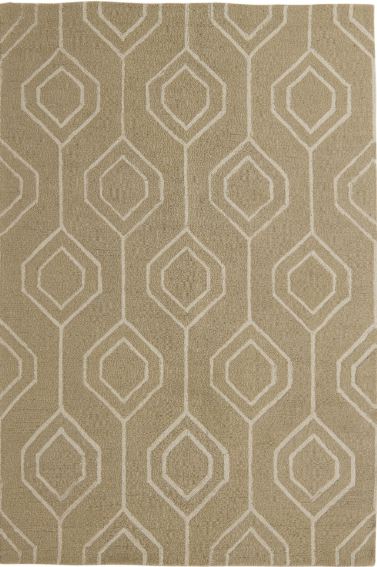 5' 2 x 7' 6 Hand Made Hand TurtedLuna Area Rug