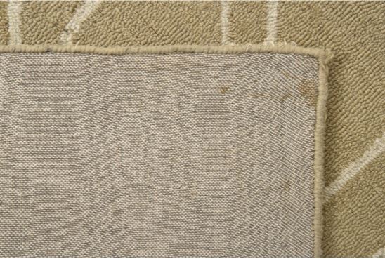 5' 2 x 7' 6 Hand Made Hand TurtedLuna Area Rug