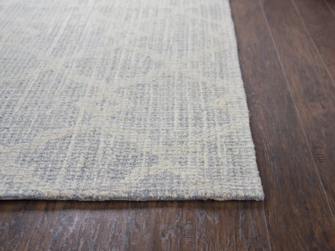 5' x 8' Natural Wool Hand Made Hand-Tufted Area Rug By Rizzy