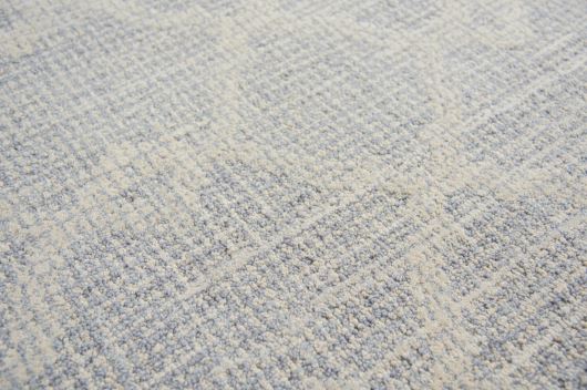 5' x 8' Natural Wool Hand Made Hand-Tufted Area Rug By Rizzy