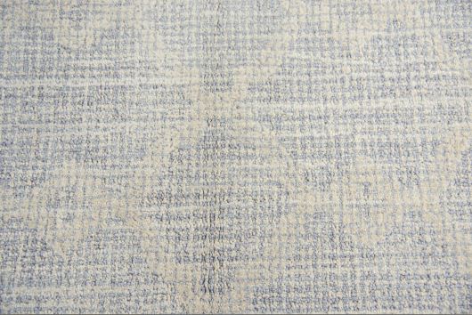 5' x 8' Natural Wool Hand Made Hand-Tufted Area Rug By Rizzy